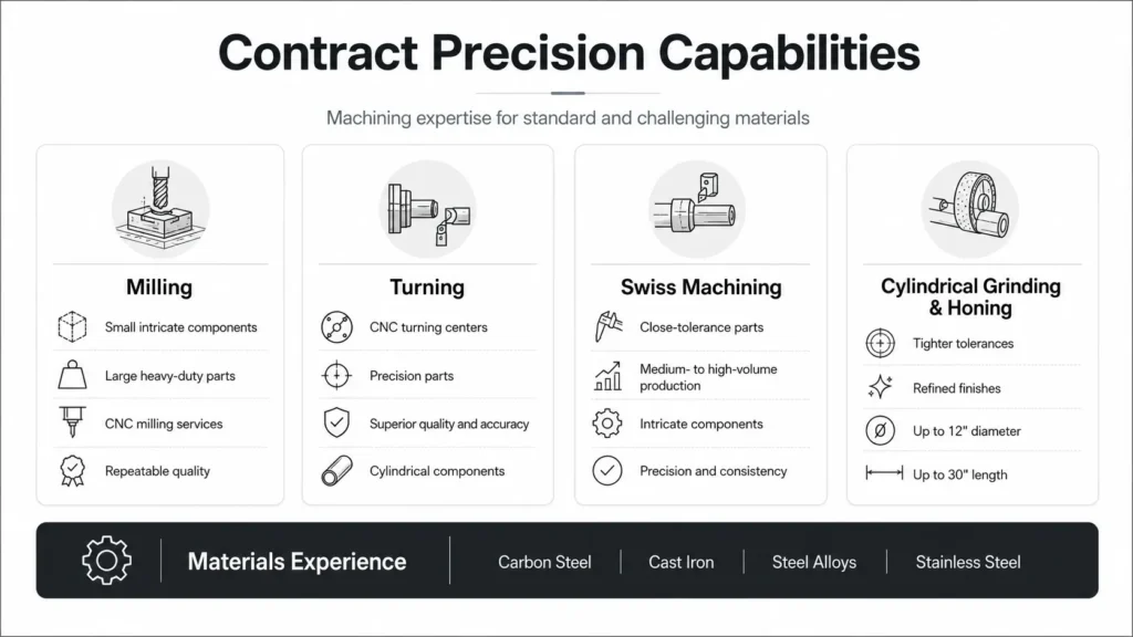 Contract-Precision-Capabilities Contract-Precision-Capabilities